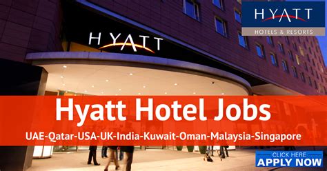 hyatt hotels jobs and careers